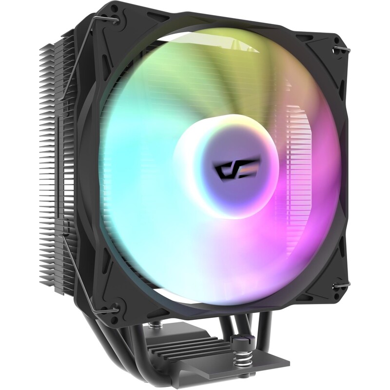 Кулер процессорный DarkFlash F4 PRO A-RGB Black