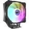 Фото - Кулер процессорный DarkFlash F4 PRO A-RGB Black | click.ua