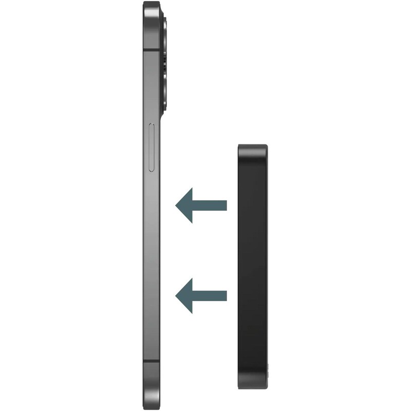 Универсальная мобильная батарея Momax Q.Mag X1 10000mAh 20W Black (IP117AD)