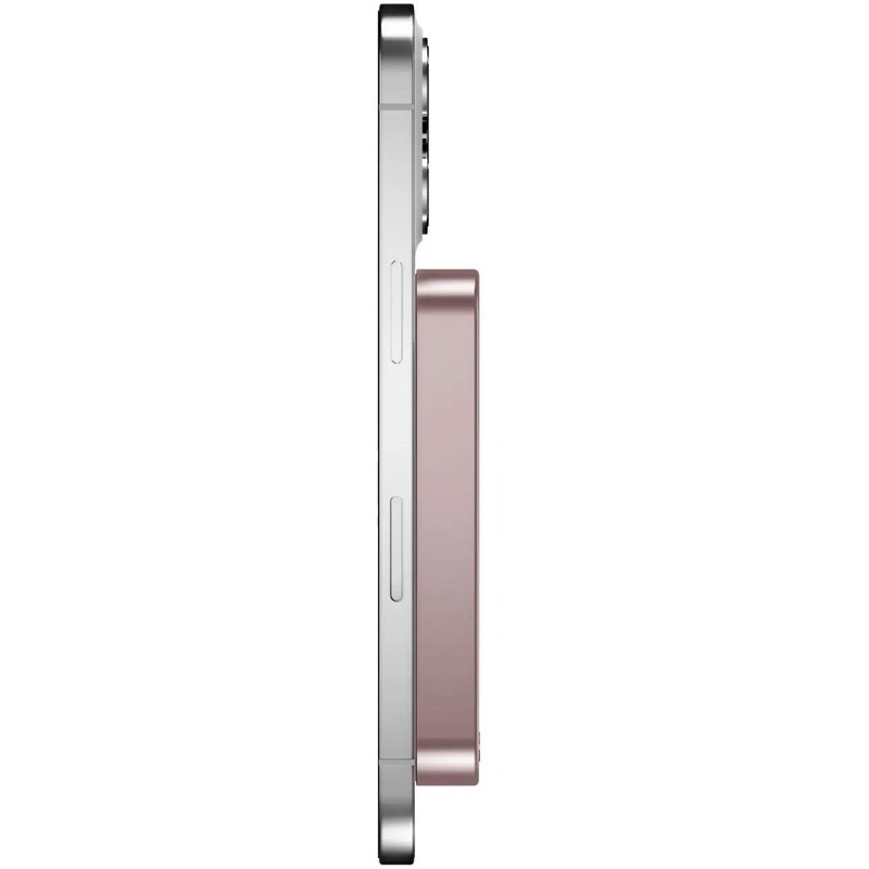 Универсальная мобильная батарея Momax Q.Mag X1 10000mAh 20W Pink (IP117AP)
