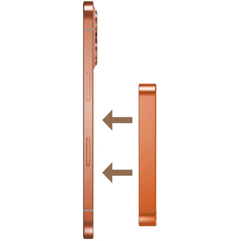 Универсальная мобильная батарея Momax Q.Mag X1 10000mAh 20W Orange (IP117AM)