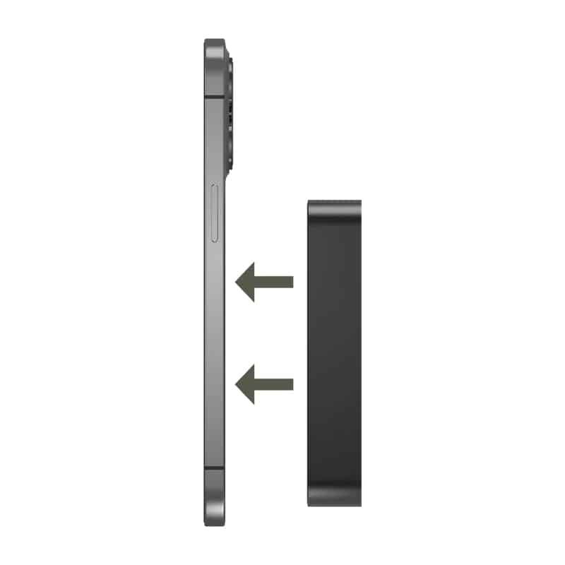 Універсальна мобільна батарея Momax Q.Mag X2 20000mAh 35W Black (IP133D)