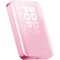 Фото - Універсальна мобільна батарея Momax 1-Power Pass 10000mAh 20W Pink (IP166P) | click.ua