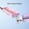 Фото - Універсальна мобільна батарея Momax 1-Power Pass 10000mAh 20W Pink (IP166P) | click.ua