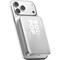 Фото - Універсальна мобільна батарея Momax 1-Power Pass 10000mAh 20W Silver (IP166S) | click.ua