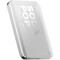 Фото - Універсальна мобільна батарея Momax 1-Power Pass 5000mAh 20W Silver (IP165S) | click.ua