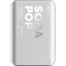 Фото - Універсальна мобільна батарея Momax 1-Power Pass 5000mAh 20W Silver (IP165S) | click.ua