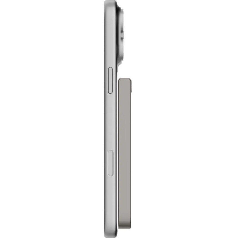 Універсальна мобільна батарея Momax 1-Power S.Pass Qi2 5000mAh 20W Titanium (IP161Q2L)