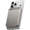 Фото - Універсальна мобільна батарея Momax 1-Power S.Pass Qi2 10000mAh 30W Titanium (IP162Q2L) | click.ua