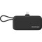 Фото - Універсальна мобільна батарея Momax 1-Power Mini 3-in-1 5000mAh 20W Lightning Black (IP130MFID) | click.ua