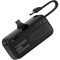 Фото - Универсальная мобильная батарея Momax 1-Power Mini 3-in-1 5000mAh 20W USB-C Black (IP130D) | click.ua
