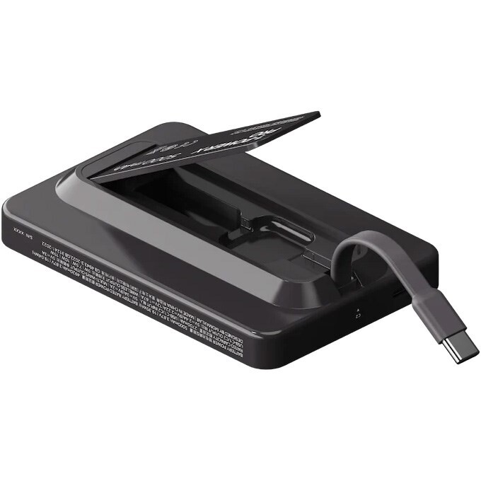 Універсальна мобільна батарея Momax 1-Power X Pro 5000mAh 20W Black (IP131HKD)