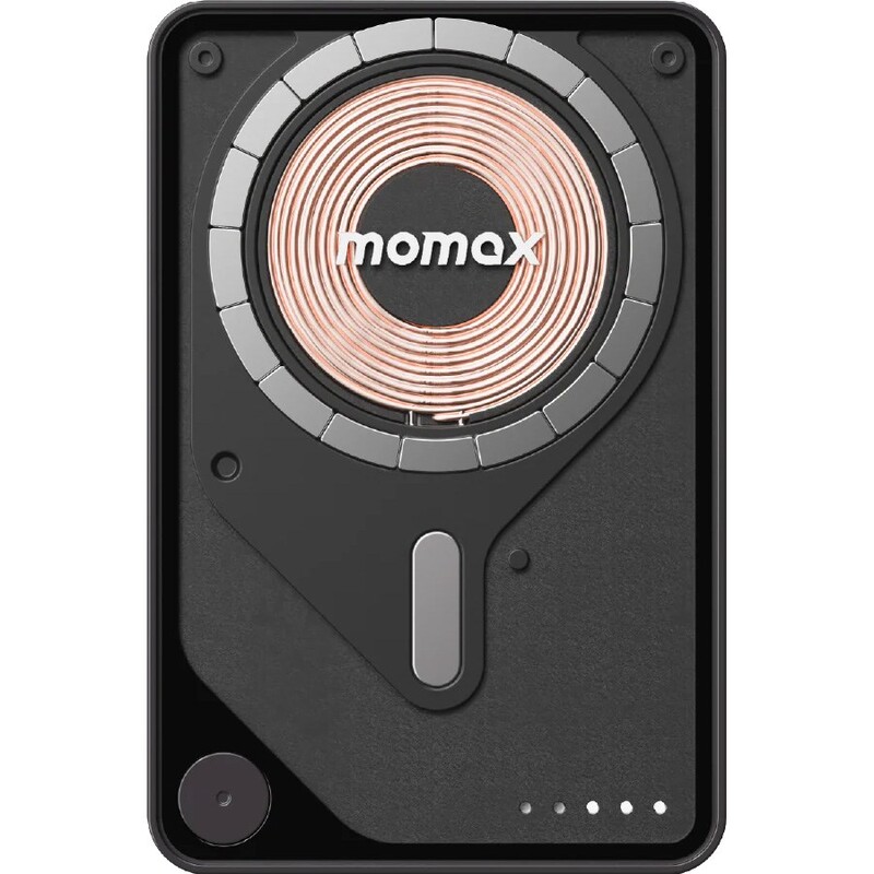 Універсальна мобільна батарея Momax 1-Power X Pro 5000mAh 20W Black (IP131HKD)