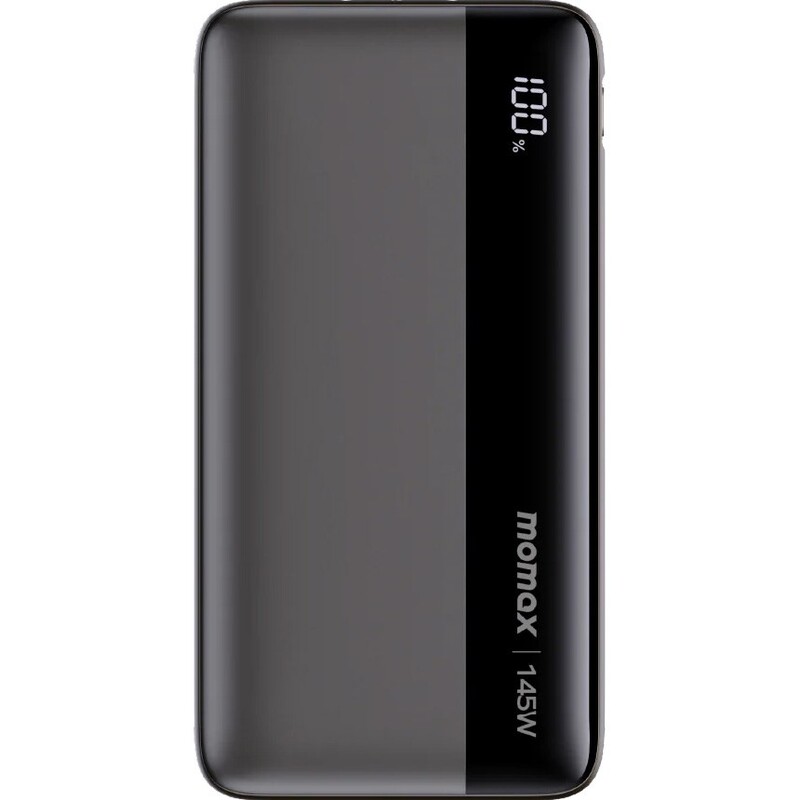 Універсальна мобільна батарея Momax 1-Power Ultra 25000mAh 145W Black (IP150D)