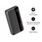 Фото - Універсальна мобільна батарея Momax 1-Power Ultra 25000mAh 145W Black (IP150D) | click.ua