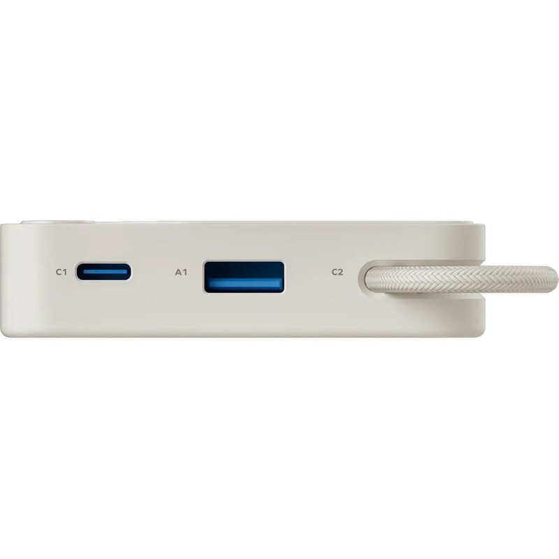 Універсальна мобільна батарея Momax 1-Power X 20000mAh 30W White (IP153W)
