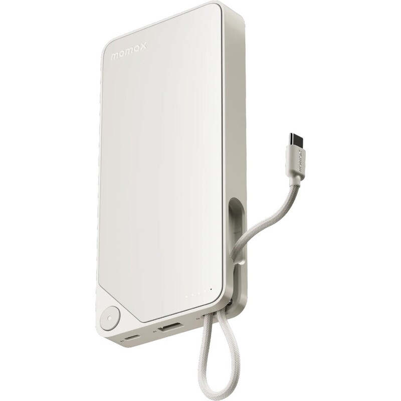 Універсальна мобільна батарея Momax 1-Power X 20000mAh 30W White (IP153W)