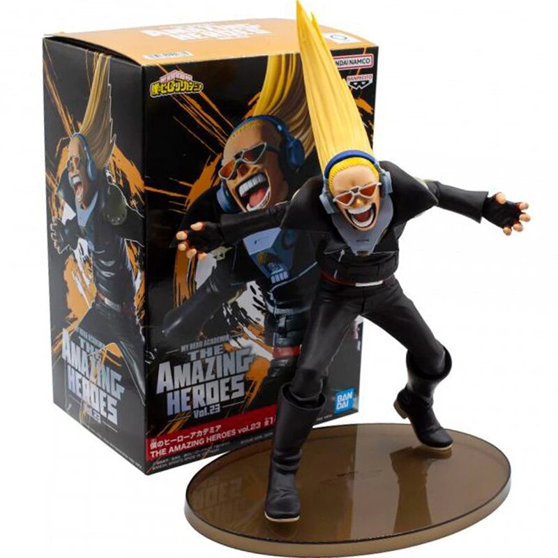 Колекційна фігурка Banpresto My Hero Academia Хідзаші Ямада (Present Mic) The Amazing Heroes Vol. 23 (BP19268P)