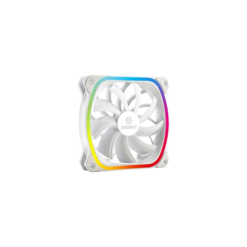 Вентилятор Enermax SquA RGB ARGB White (UCSQARGB12P-W-SG)