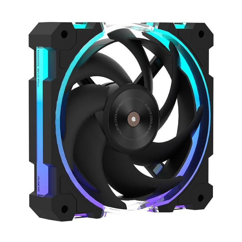 Вентилятор Alseye W12-Plus-W ARGB Black (AS.04.07.0066)