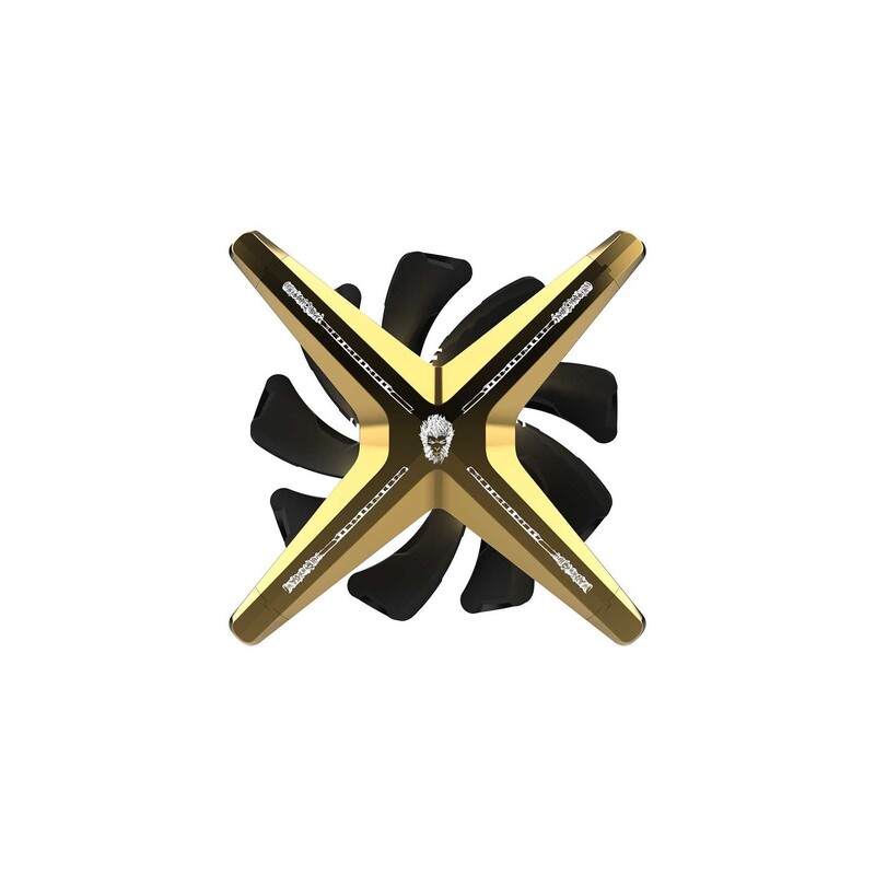 Вентилятор Alseye X12 Push Golden ARGB (AS.04.03.0024)