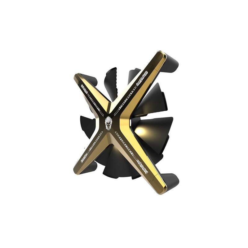 Вентилятор Alseye X12 Push Golden ARGB (AS.04.03.0024)