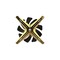 Фото - Вентилятор Alseye X12 Push Golden ARGB (AS.04.03.0024) | click.ua