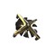 Фото - Вентилятор Alseye X12 Push Golden ARGB (AS.04.03.0024) | click.ua