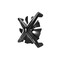 Фото - Вентилятор Alseye X12 Push Black ARGB (AS.04.03.0032) | click.ua