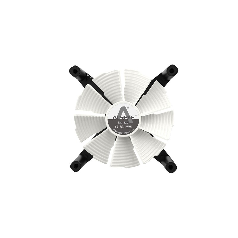 Вентилятор Alseye X12 Push White ARGB (AS.04.03.0026)