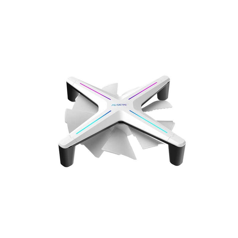 Вентилятор Alseye X12 Push White ARGB (AS.04.03.0026)