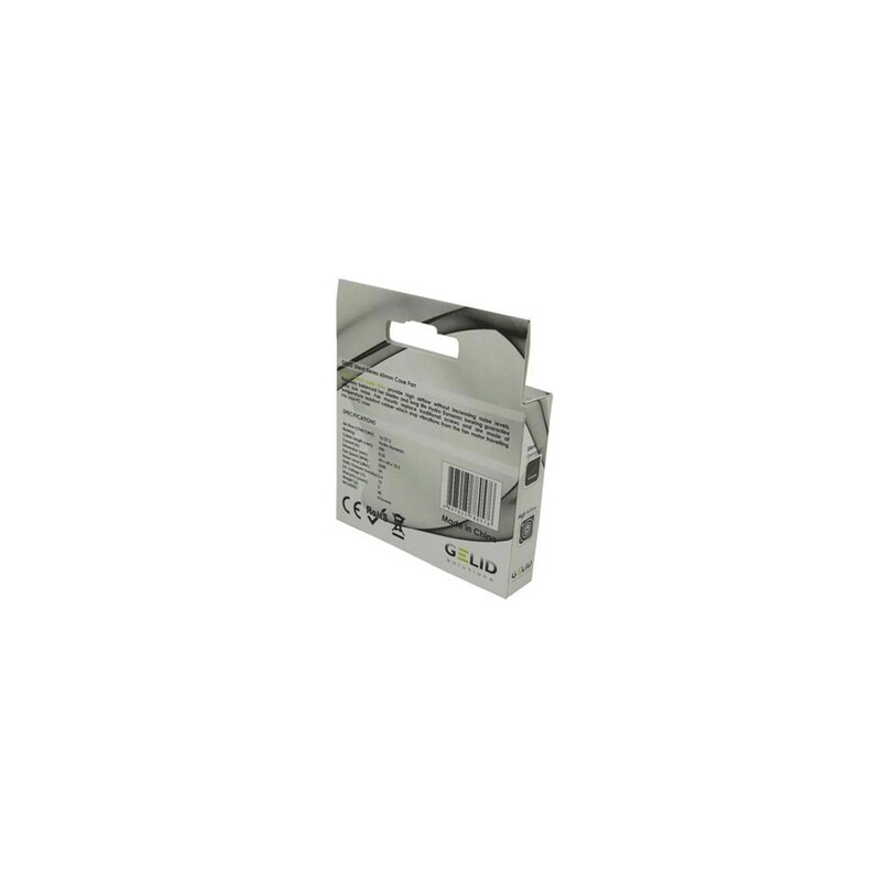 Вентилятор Gelid Solutions Silent 6 Black (FN-SX06-32)