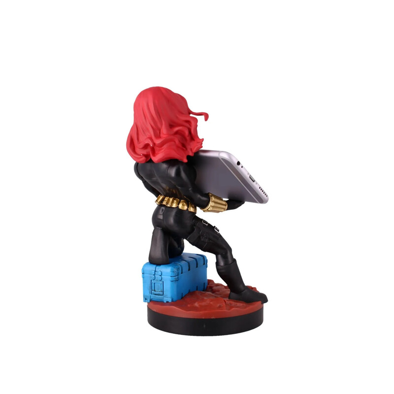 Держатель Cable Guys Marvel Black Widow (CGCRMR300204)