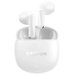Bluetooth-гарнитура Canyon TWS-13 Headset OnGo White (CNS-TWS13W)