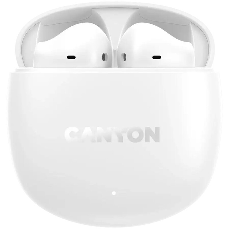 Bluetooth-гарнітура Canyon TWS-13 Headset OnGo White (CNS-TWS13W)