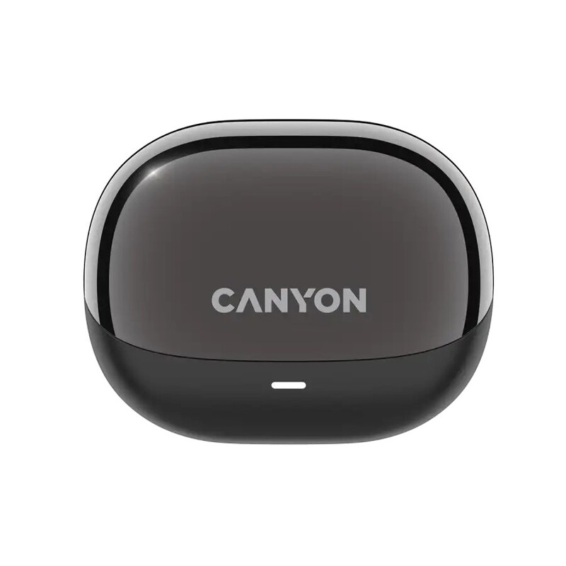 Bluetooth-гарнітура Canyon TWS-14 Headset OnFlow Black (CNS-TWS14B)