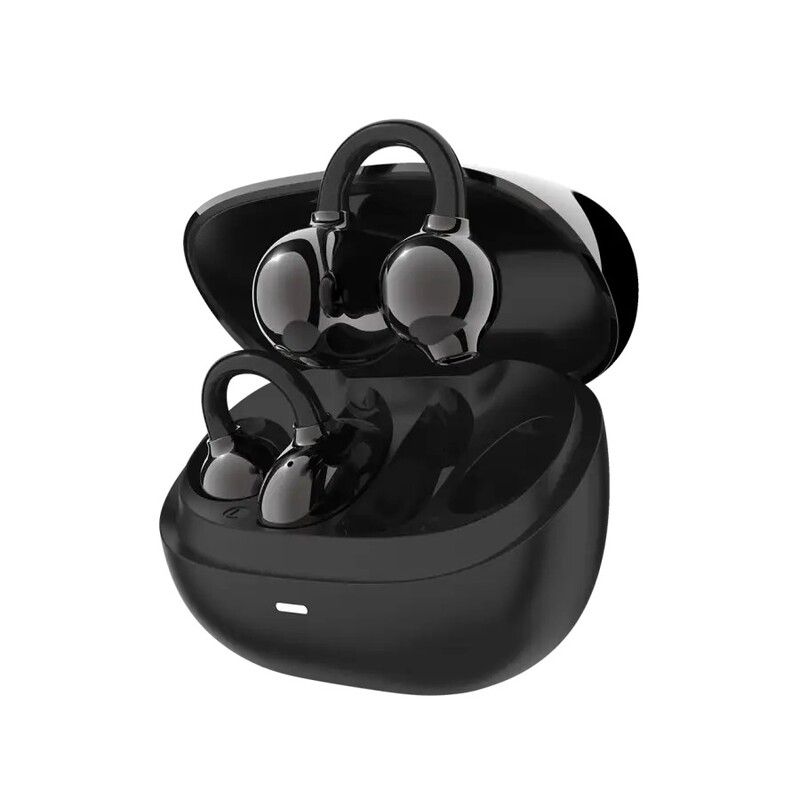 Bluetooth-гарнітура Canyon TWS-14 Headset OnFlow Black (CNS-TWS14B)