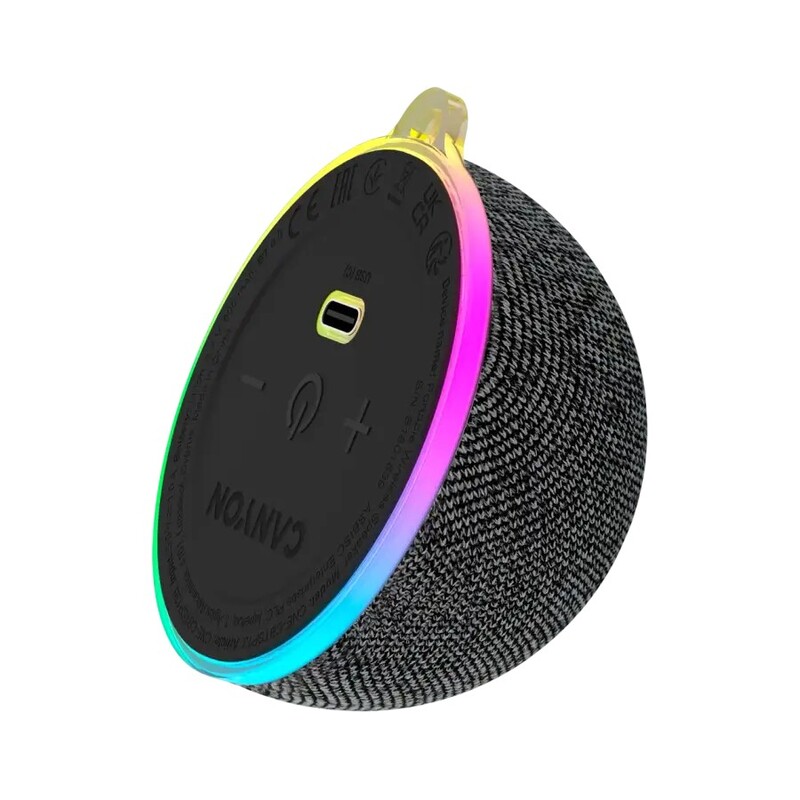Акустична система Canyon OnMove 13 Black (CNE-CBTSP13B)