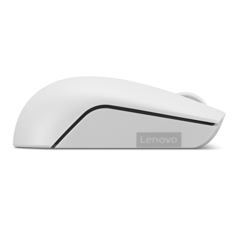 Мышь беспроводная Lenovo 300 Wireless Cloud Grey (GY51L15677)