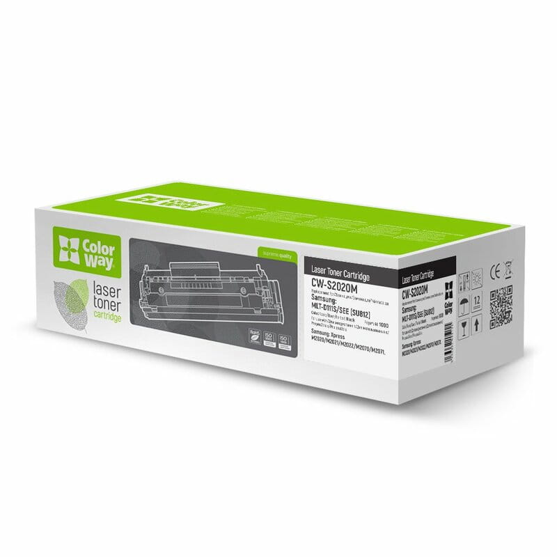 Картридж ColorWay (ColorWay-S2020M) Samsung SL-M2020/2020W/2070 (MLT-D111S)