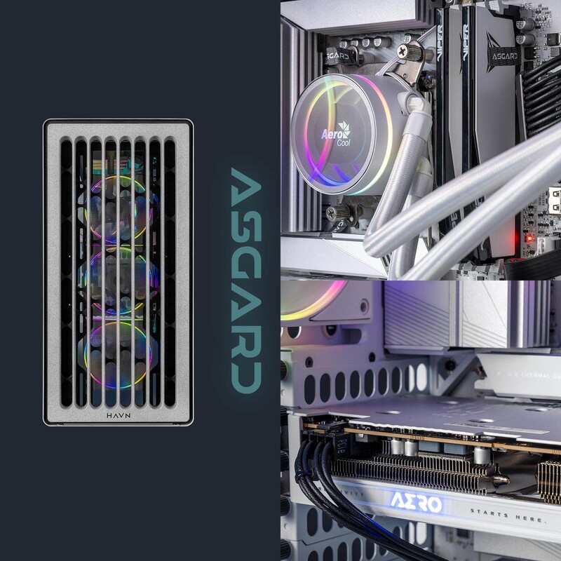 Ігровий комп`ютер ASGARD GAMER RTX 5070 / Ryzen 7 9800X3D / DDR5 64GB / SSD 2TB / Win 11 (ASG-G-5070-7711W)