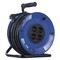 Фото - Удлинитель на катушке Emos (P09240M) 4 розетки, 2.5 мм2, 40м, Black/Blue | click.ua