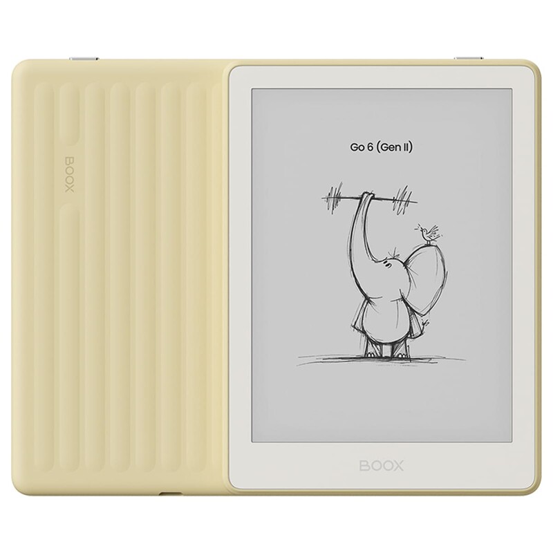 Електронна книга BOOX Go 6 (Gen II) Custard