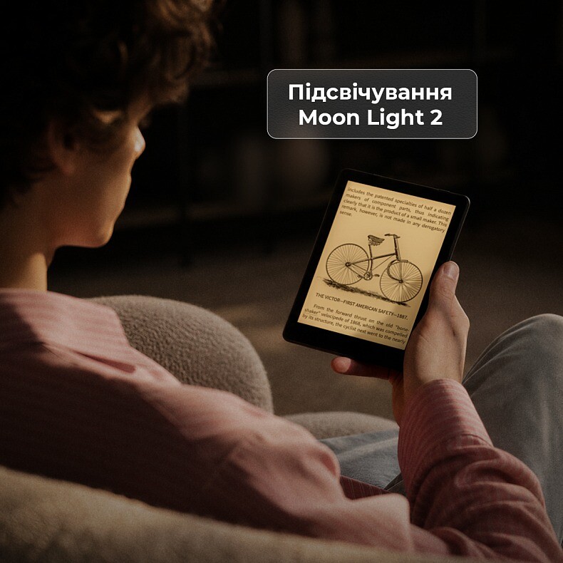 Электронная книга BOOX Go 6 (Gen II) Plum