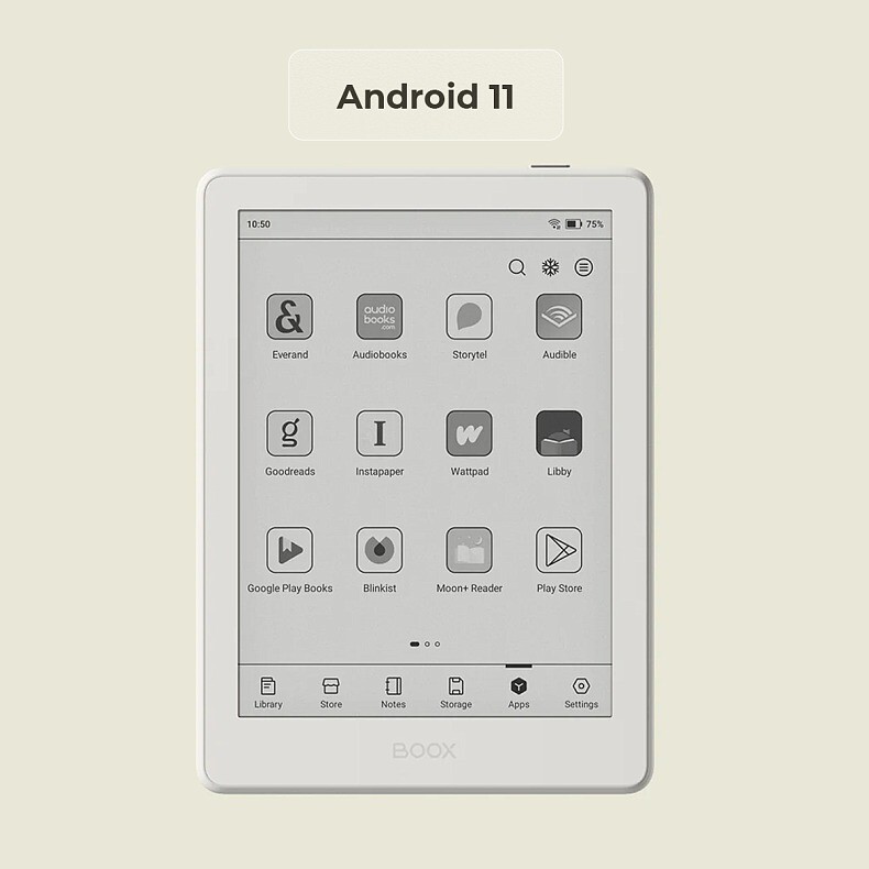 Электронная книга BOOX Go 6 (Gen II) Plum