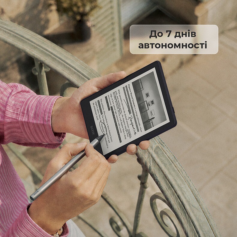 Электронная книга BOOX Go 6 (Gen II) Plum