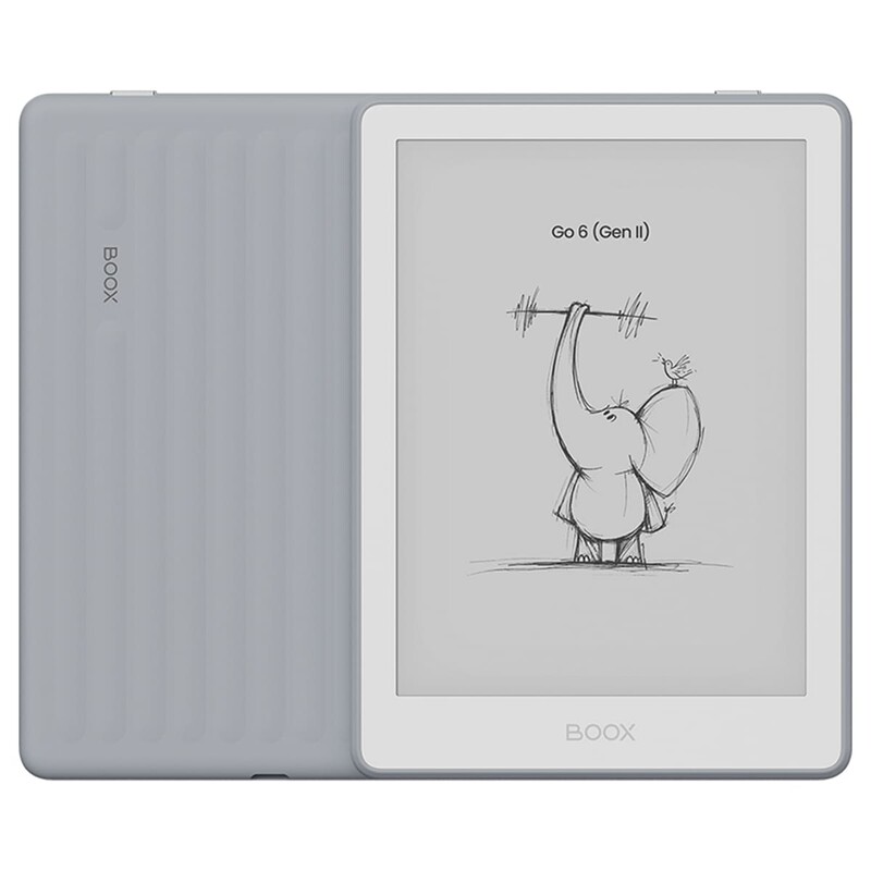 Електронна книга BOOX Go 6 (Gen II) Stone