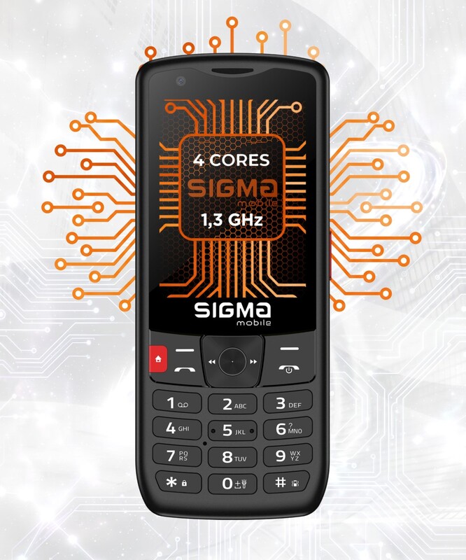 Мобiльний тачскрін-телефон Sigma mobile X-style S3501 Dual Sim Black (4827798345511)