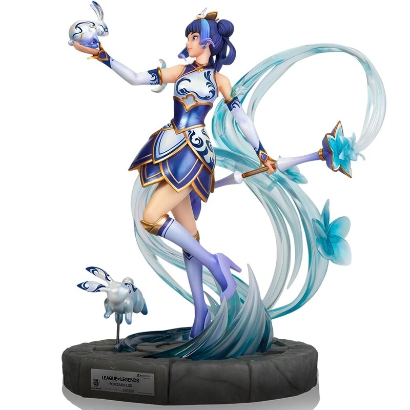 Коллекционная фигурка Beast Kingdom League of Legends Master Craft Porcelain Lux (MC-059)