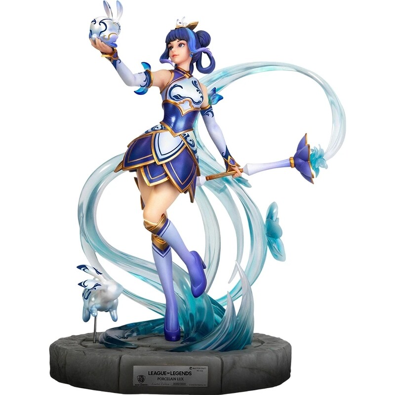 Коллекционная фигурка Beast Kingdom League of Legends Master Craft Porcelain Lux (MC-059)